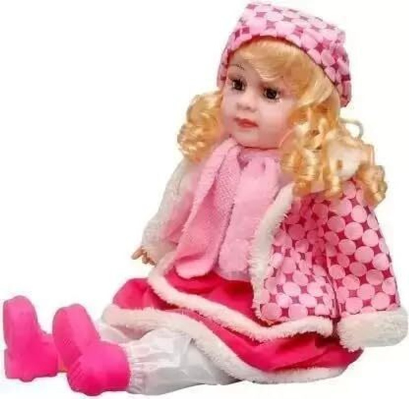 K.D Tinytots Cute Looking Poem Doll Ability Toy for Child Girls Kids(Multicolor)