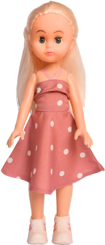 EL FIGO Charming Printed Dress Doll for Girls / Toy For kids Age 2 years - 6 years(Multicolor)