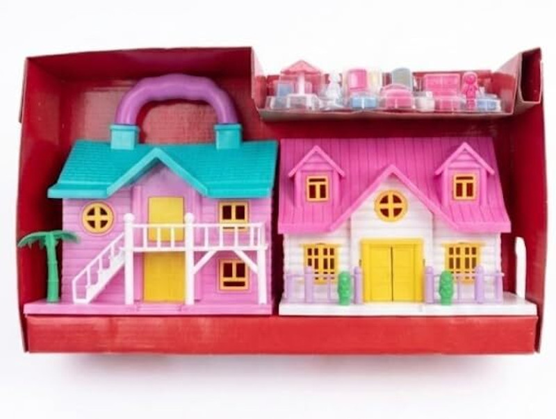 shri shyam traders Girls Doll House Play Set(Multicolor)