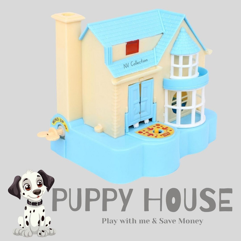 NV COLLECTION Doggo Finance Den for Bright Beginners(Multicolor)