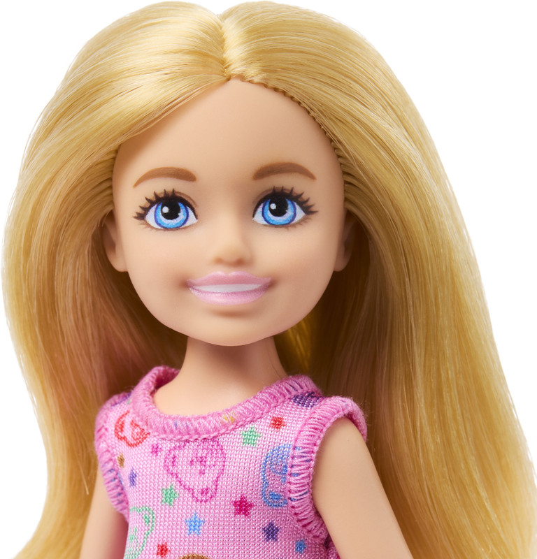 BARBIE Chelsea Can Be Toy Store Playset with Blonde Doll, Shop Furniture,15 Accessories(Multicolor)