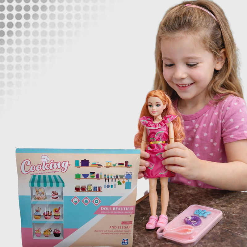 manku Doll Beautiful(Pink)