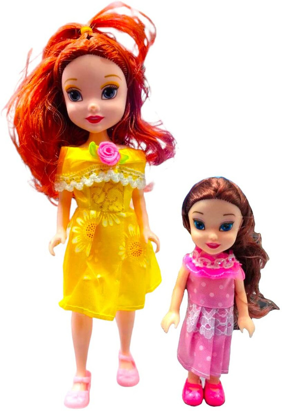 TD Creations 2 DOLLS SET(Multicolor)