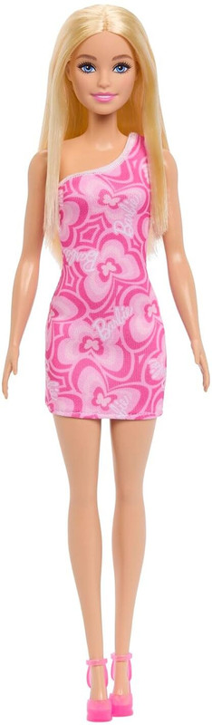BARBIE Dolls in Barbiecore-Inspired Outfits with Pink & Purple Heels,(Multicolor)
