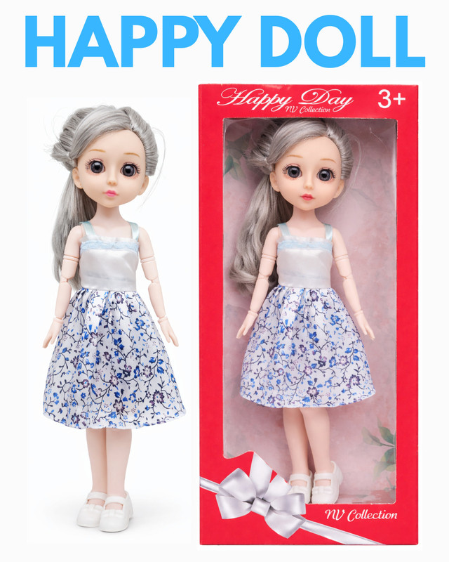 NV COLLECTION A radiant doll with sweet and modern vibes(Multicolor)