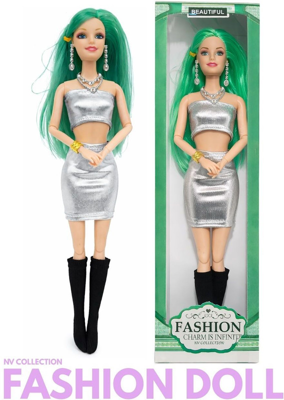 CTC CREATION Creative fashion doll toy for kids(Multicolor)
