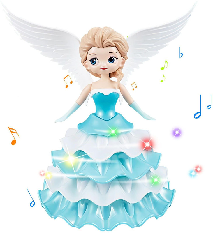 MRSHEnterprises DANCING ANGLE(Multicolor)