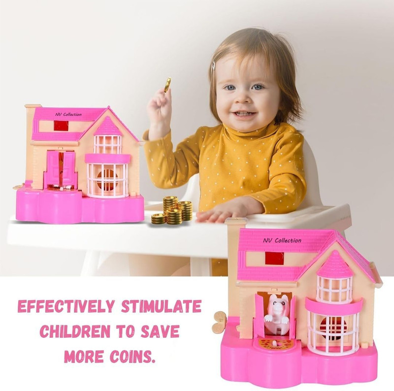 NV COLLECTION Waggy Bank for Tiny Financiers(Multicolor)