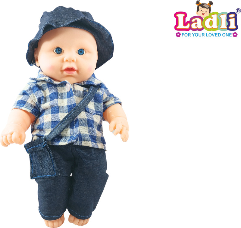 Ladli Marketing doll moveable doll my darling unisex doll teddy doll real doll Toy(Multicolor)