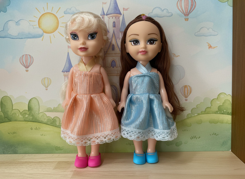 kids kingdom Sweet Sisters(Multicolor)