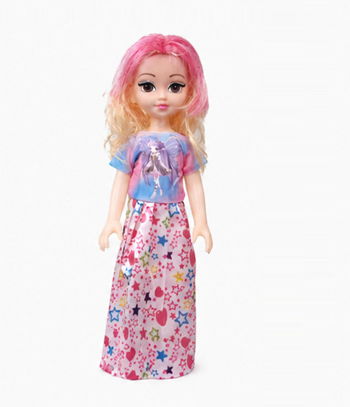 Littlin Charming Girl Princess Doll Toy , Dolls for Girls(Multicolor)
