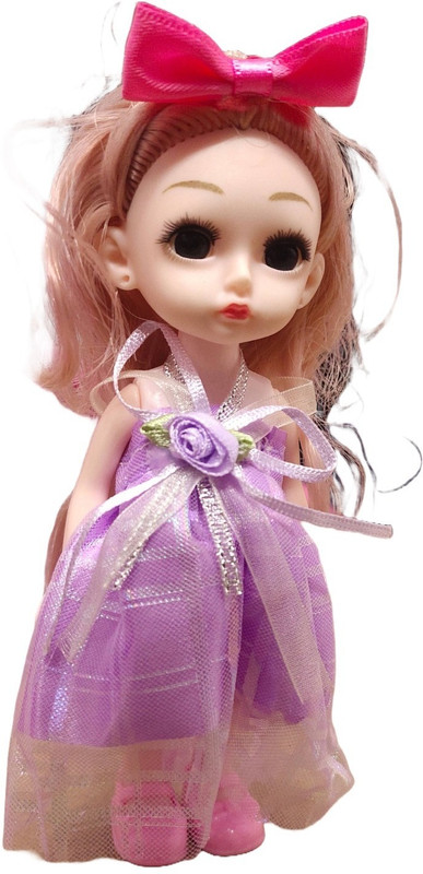 SSTOYS Baby Doll with Fancy Outfit & Accessories – Great Birthday Gift for Kids 3+(Multicolor)