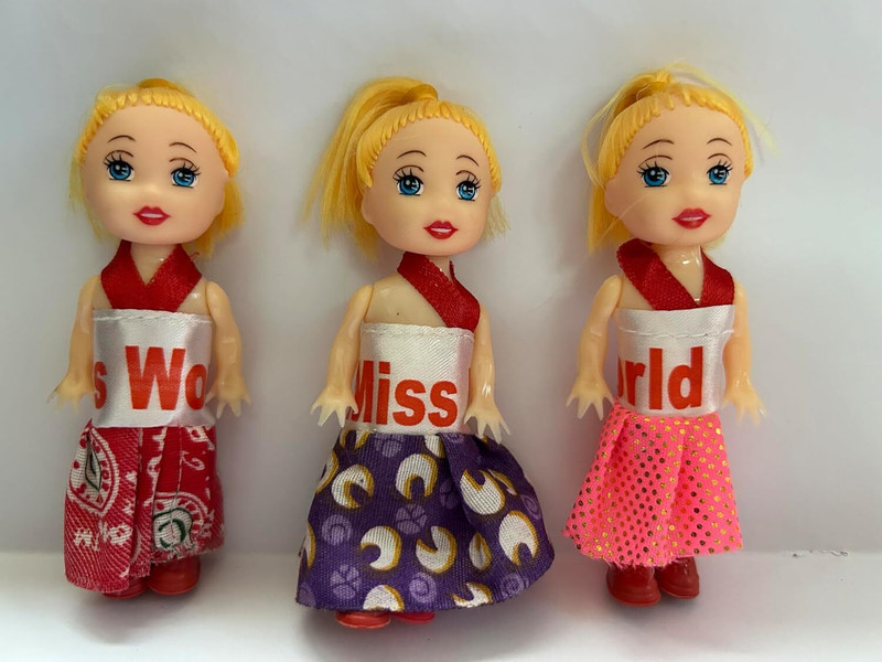 Dhavesai Baby dolls 3 pcs(Multicolor)