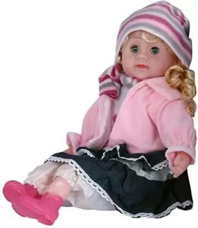IJAYTOYS New Soft Musical Beautiful Little Singing Poem Doll for Kids and Girls(Multicolor)