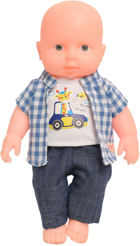EL FIGO Real Looking Toy For Kids | Small Baby Doll For Girls(Multicolor)