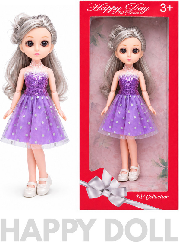 NV COLLECTION Cheerful doll shining with youthful spirit(Multicolor)