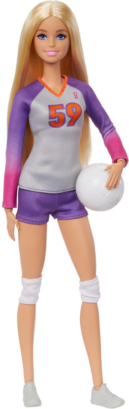 BARBIE Made to Move Career Volleyball Player(Multicolor)