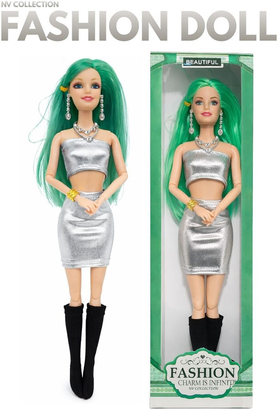 CTC CREATION Creative doll playset for role play activities(Multicolor)