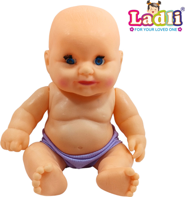 Ladli Realistic Newborn Sanju baba Baby doll Gift Box Best Birthday Set for Kids Age 3(Multicolor)