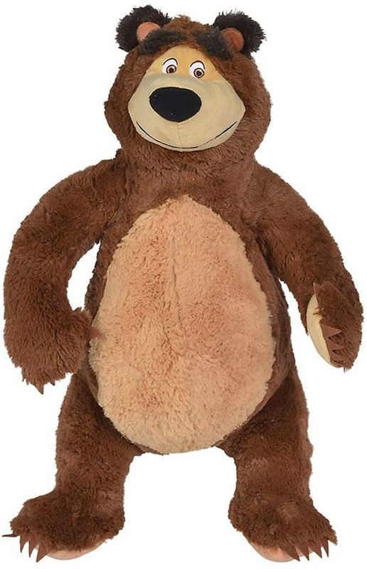 SIMBA Masha 50cm Plush Soft Teddy Bear(Multicolor)