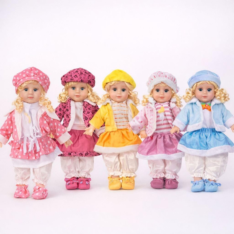 Wubliq musical doll for kids(Multicolor)