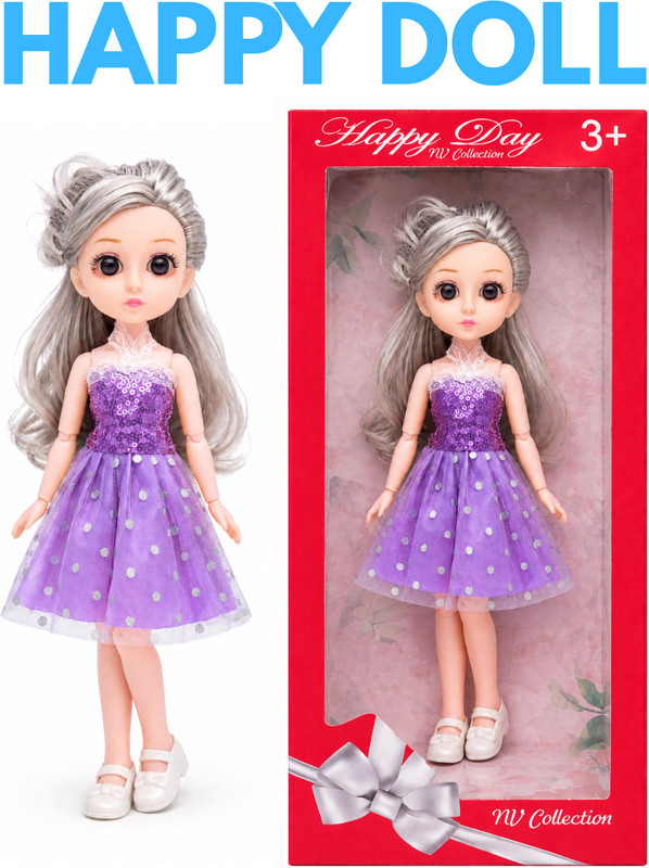 CTC CREATION Stylish doll glowing with youthful energy(Multicolor)