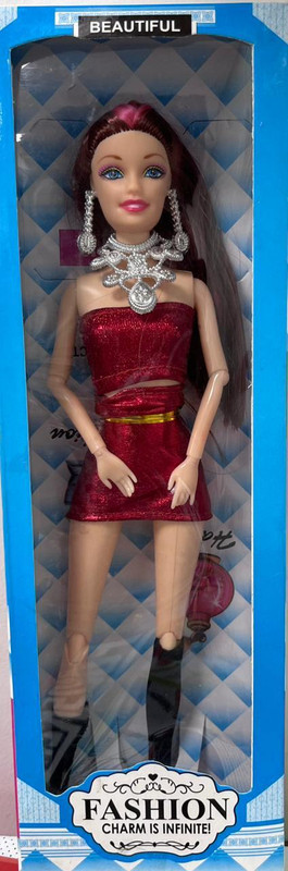 Pri Play Pri_Doll_011(Red)
