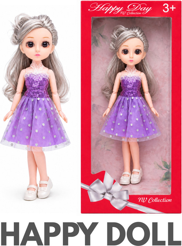NV COLLECTION Beautiful doll filled with youthful sparkle(Multicolor)