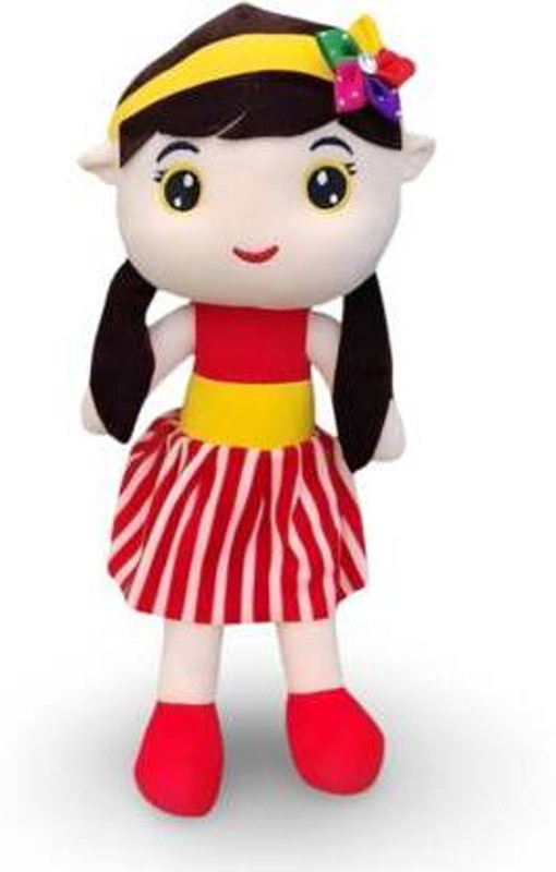 Saubhagye Cute Huggable Beautiful Sofia Doll Stuffed Soft Toy for kids/Girls/BIRTHDAY GIFT - 40 cm (Pink)  - 40 cm(Multicolor)