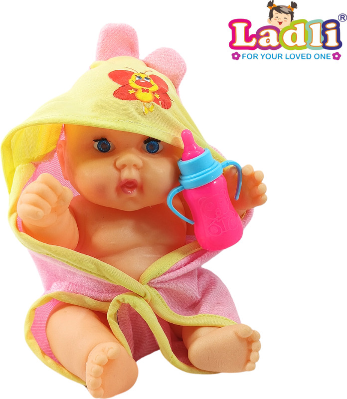 Ladli Baby Toy,Girls & Boys Toys,Child Toys, Nursery Toys,Funny Toy,Towel Baby Toys(Multicolor)