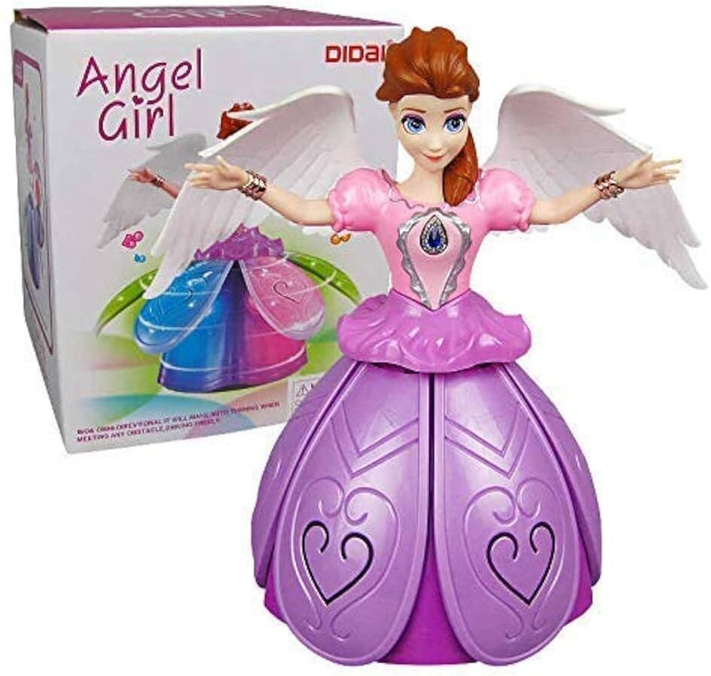 omtoys Angel doll(Pink, White)