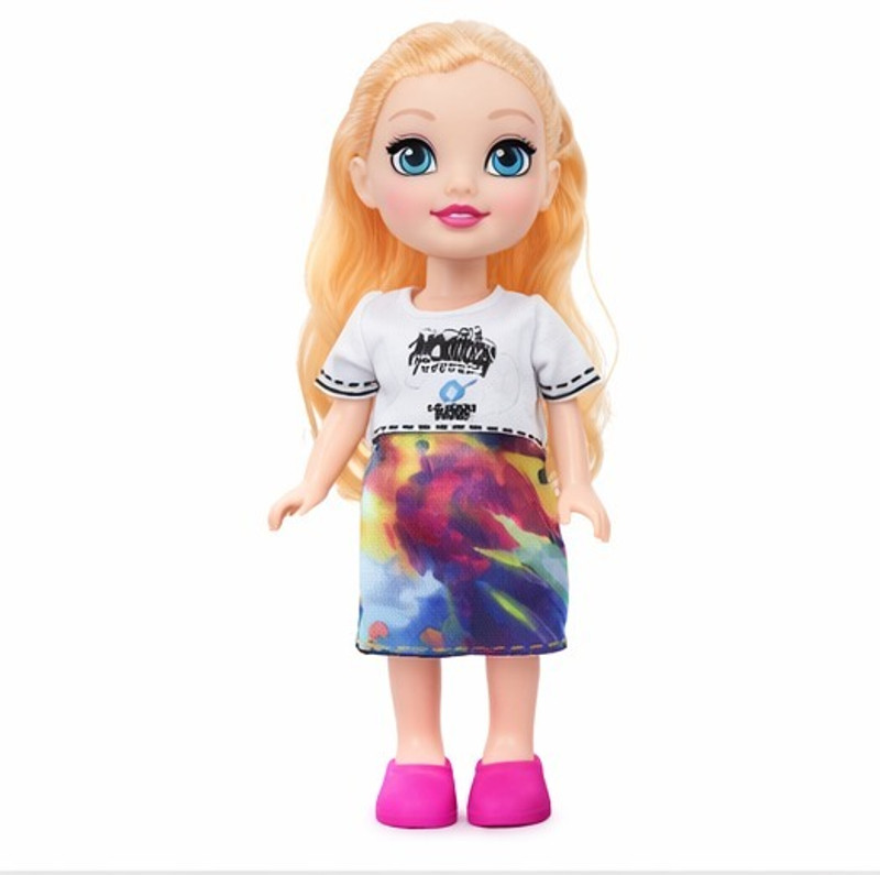 Thanustores Doll(Multicolor)