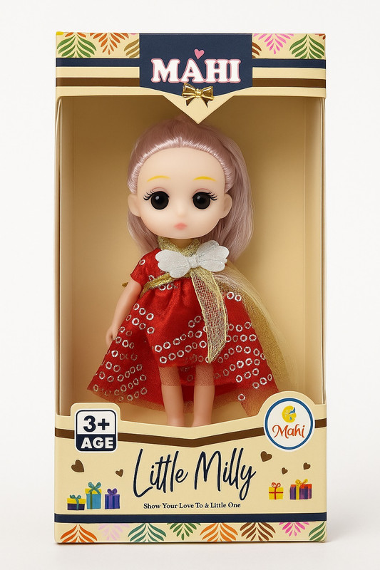 UWIPE fashion princess doll(Multicolor)