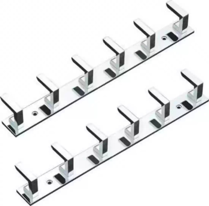 VIJETA hell 6 pin wall hanger (2 pcs of pack) Door Hanger