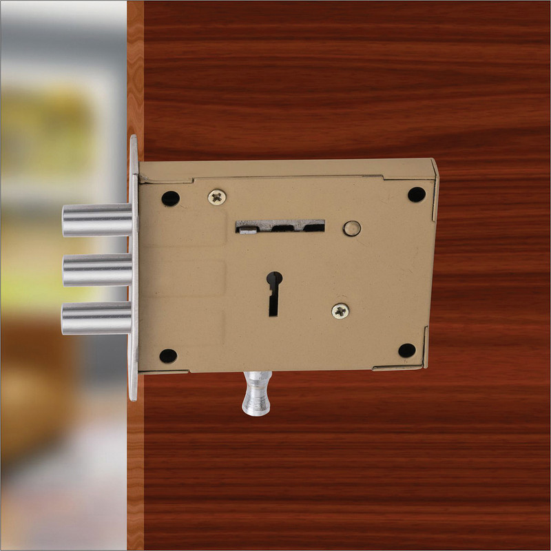 MILTON Iron Metallic Deadbolts(Brown)