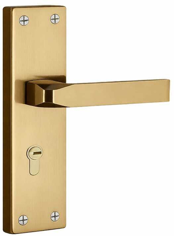 Link Steel Polished Handlesets(Gold)