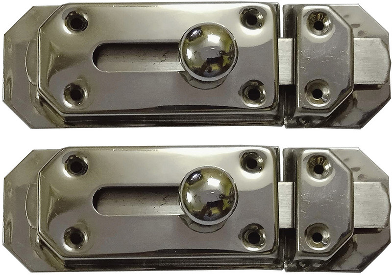 Godrej Stainless Steel Metallic Door levers(Steel)