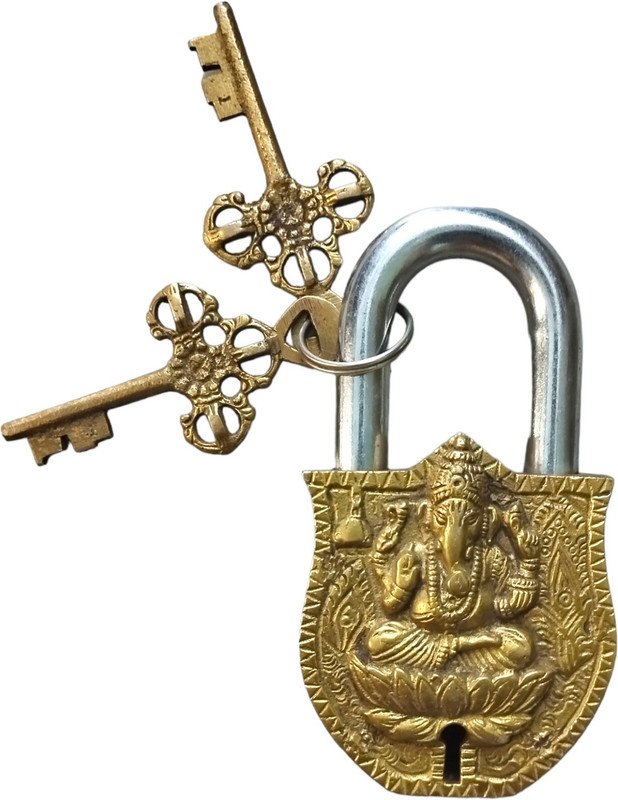 Robin Export Company Brass Polished Handlesets(Gold)
