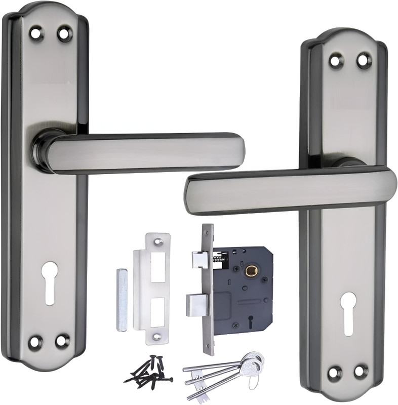 NXG Carbon Steel Glossy Handlesets(Silver)