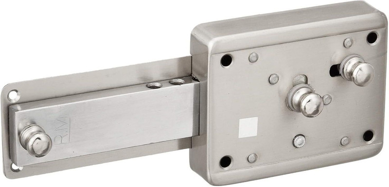 HARRISONLOCK Iron Glossy Smart Lock(Silver)