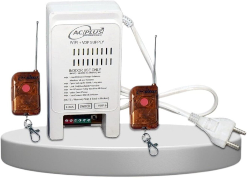 AC Plus Wifi Power Supply with Two remotes Multipurpose Controller