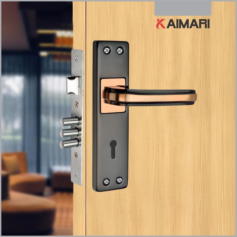 KAIMARI Iron Glossy Handlesets(Black)