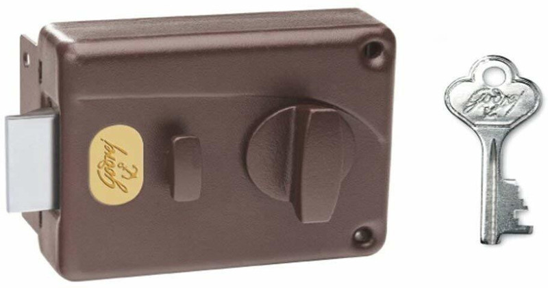 Godrej Steel Metallic Deadbolts(Brown)