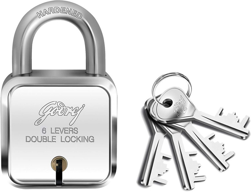 Godrej Locks Stainless Steel Metallic Handlesets(Silver)