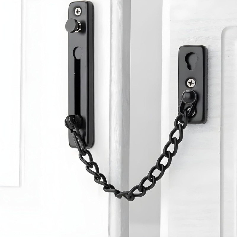 JIALTO Stainless Steel Metallic Door levers(Brown)