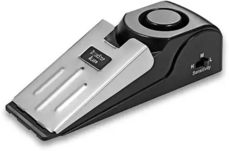 GOODS SECURITY DOOR STOPPER ALARM,120 DB SIREN , HOME, HOSTEL ,TRAVEL SAFETY ALARM Door Door Window Alarm(120)