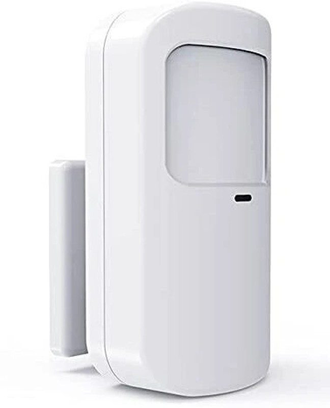 RAIVENS Motion Detector Infrared Radio Frequency 433 MHz PIR Motion Anti Theft System Door & Window Door Window Alarm(0)
