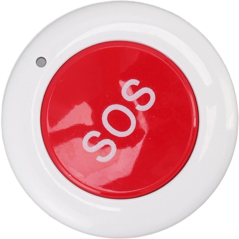 MECCLIEN Wireless SOS Button Emergency Alert System Personal Panic Button for Security Door & Window Door Window Alarm(120)