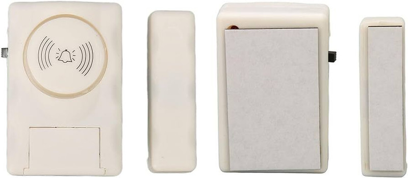 Kstar Plastic Wireless Door Window Open Alert Alarm Home Security System Siren Door & Window Door Window Alarm(105)