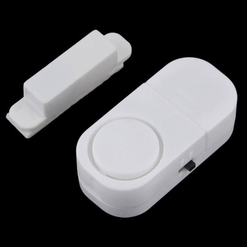 Hiki Ziki Window Security Alarm Door & Window Door Window Alarm(NA)
